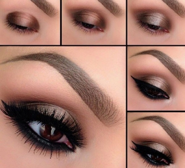 صور مكياج عيون - خطوات مكياج للعيون جميل جدا 16 Eyes Makeup 2