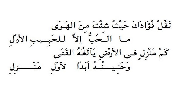 شعر فاضح - شعر جاهلي غزل فاحش 1679 3