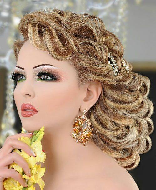 صور تسريحات شعر - صور تسريحات روعة 4450 14