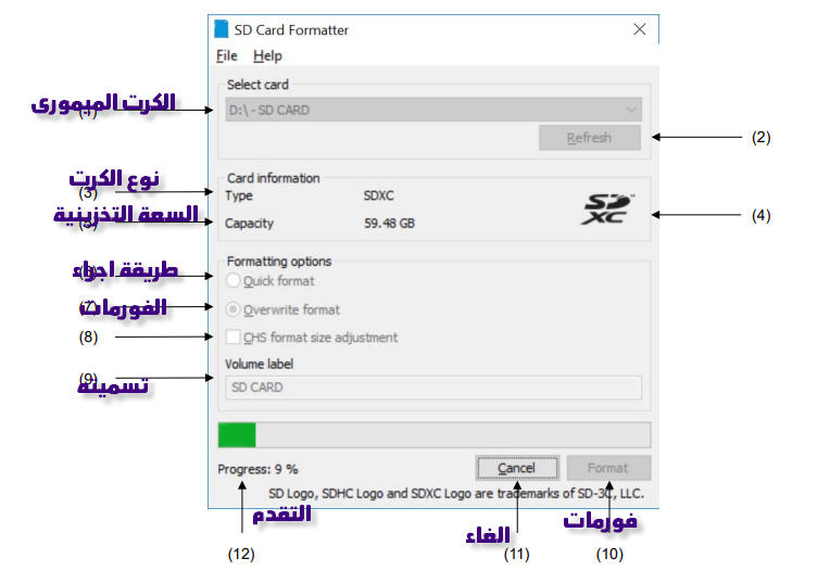 لذاكرة اقوى - اصلاح كارت الميمورى التالف 12657 1