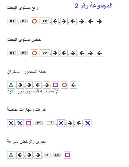 مفاتيح العاب , رموز درايفر