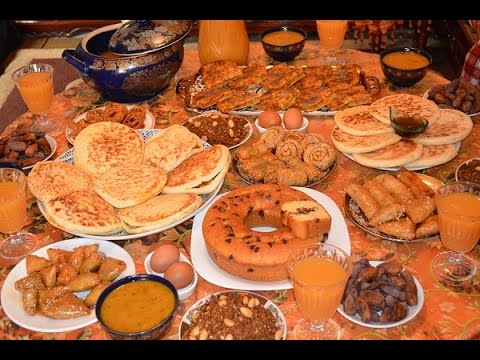 فطور رمضان - تجمع العائلة على سفرة الافطار 6617 2