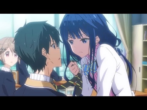 انمي رومنسي مدرسي - اجمل صور لانمى رومانسيه 553 3