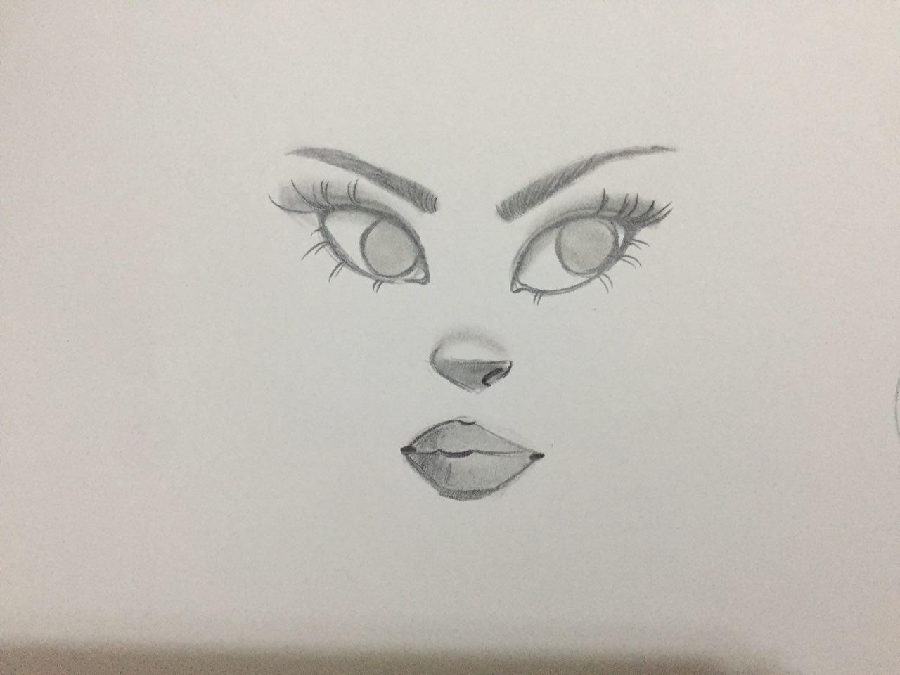 رسومات سهلة وجميلة - رسومات جميله سهل تنفيذها 1445 3