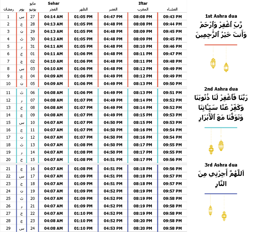 لمعرفة مواعيد الصيام من هنا - امساكية رمضان 2019 ليبيا 1442