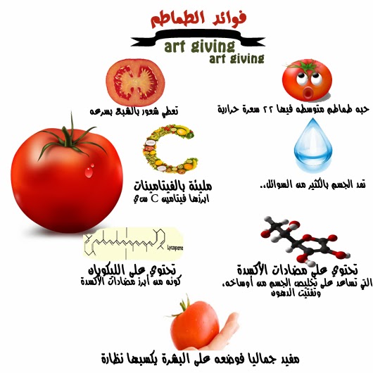 فوائد اكل الطماطم - فائدة الطماطم الكبيرة 13050 13