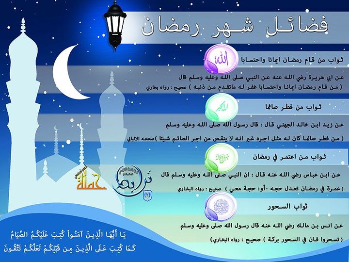 أجواء رمضانية - فضل شهر رمضان 499 8