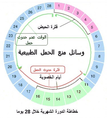 متى تكون ايام التبويض - احداث ايام التبويض 2100 1