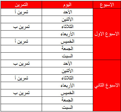 احلى برنامج رياضي - برنامج كمال اجسام 1020 3