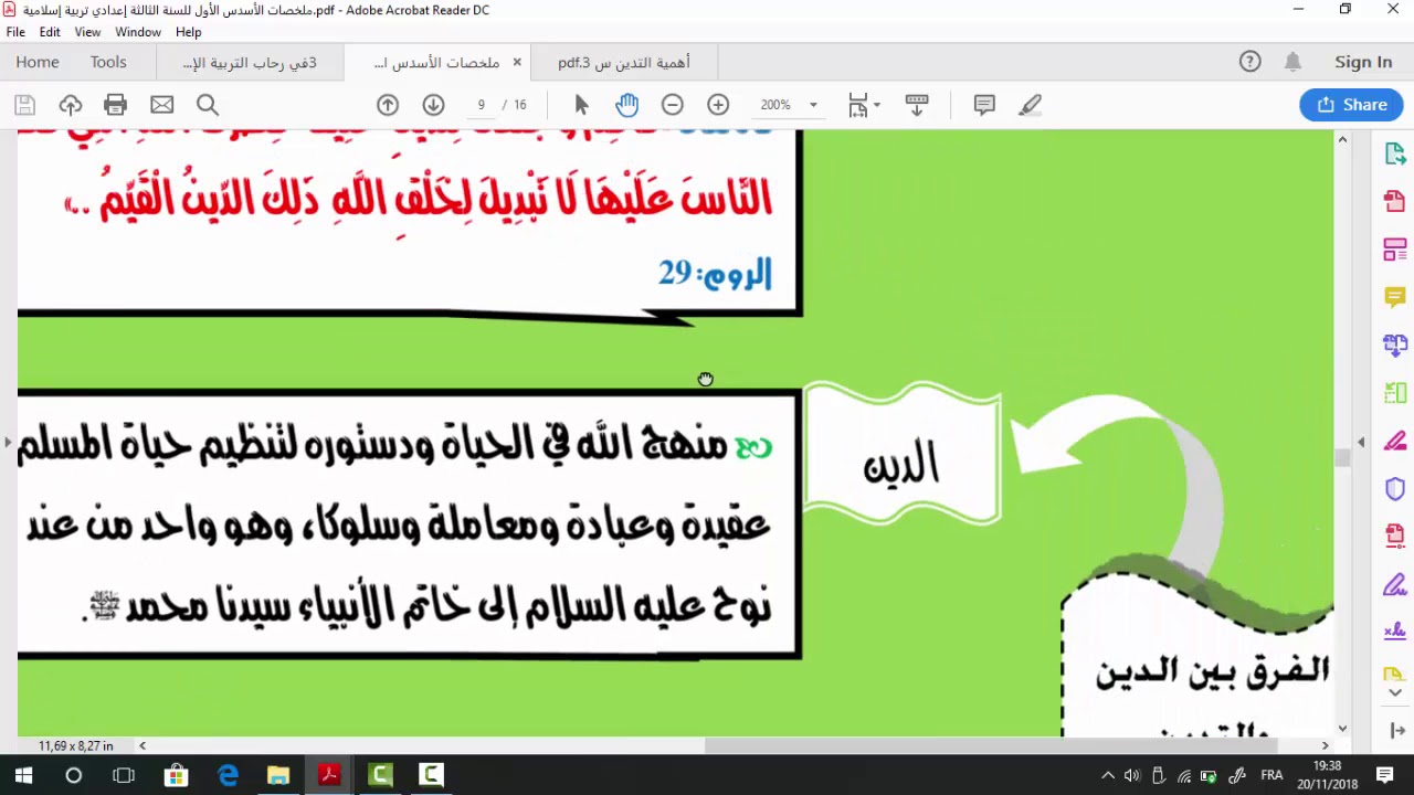 اهمية التدين في حياة الفرد و المجتمع - الالتزم بتعليم امور الدين امر مهم فى حياه كل شخص 13151 5