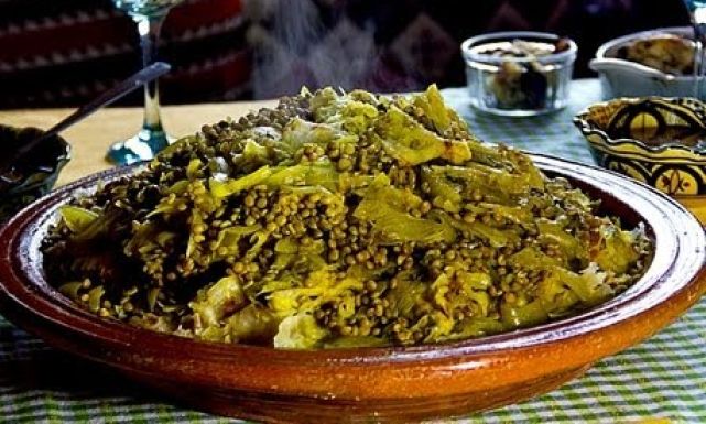 طريقة عمل الرفسية المغربية , طعم ولا في الخيال