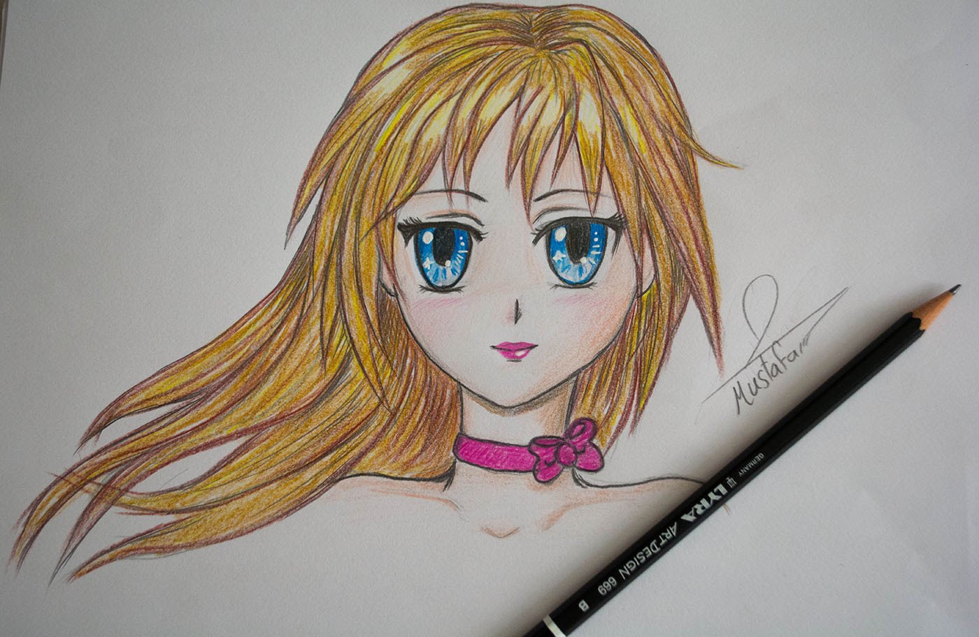 رسومات بنات سهله - صور رسومات بنات جميله وكيوته 291 5