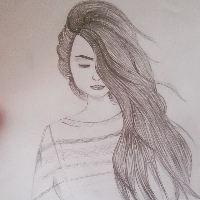 رسومات بنات سهله - صور رسومات بنات جميله وكيوته 291 1