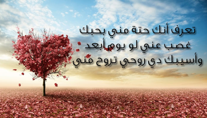 رسائل حب جديده قصيره , رسالة بسيطة تسعدى