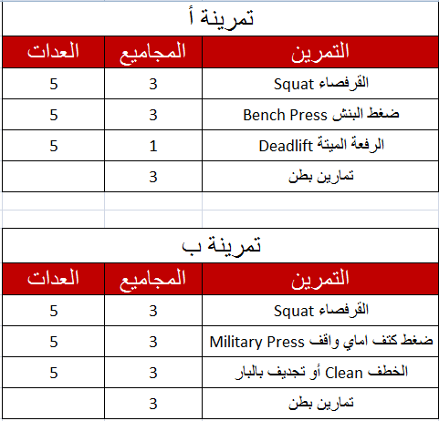 احلى برنامج رياضي - برنامج كمال اجسام 1020 5