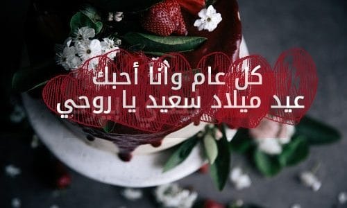 كلمات لعيد ميلاد حبيبي فيس بوك - تهنئه الحبيب فى عيد ميلاده 3854 3