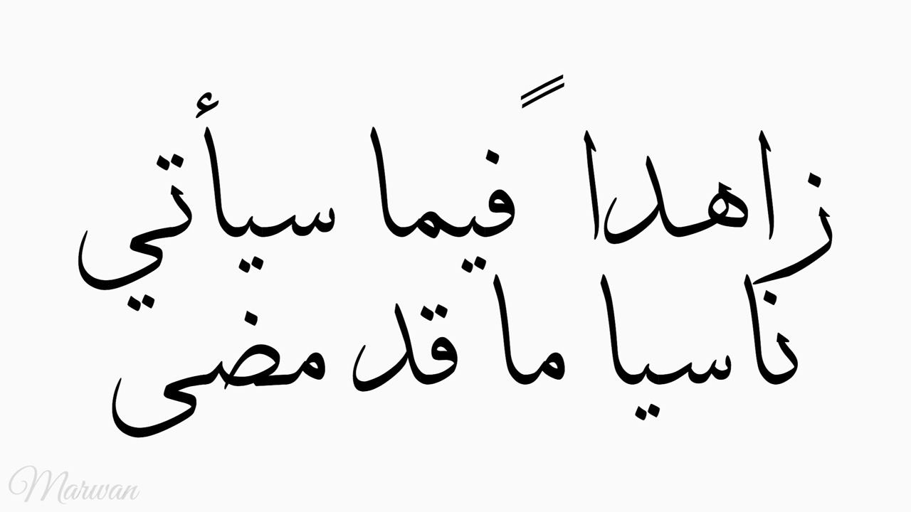 شعر عربي فصيح - من اجمل ما قدم الشعراء من اشعار عربيه فصيحه 1282 2