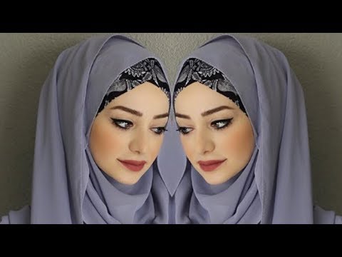 حجابات 2019 - احدث صورر لنظام لفه الحجاب 2019 198 10