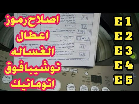 اتعرفي على هذه الرموز المهمة - معاني رموز الغسالة الاتوماتيك 1011 4