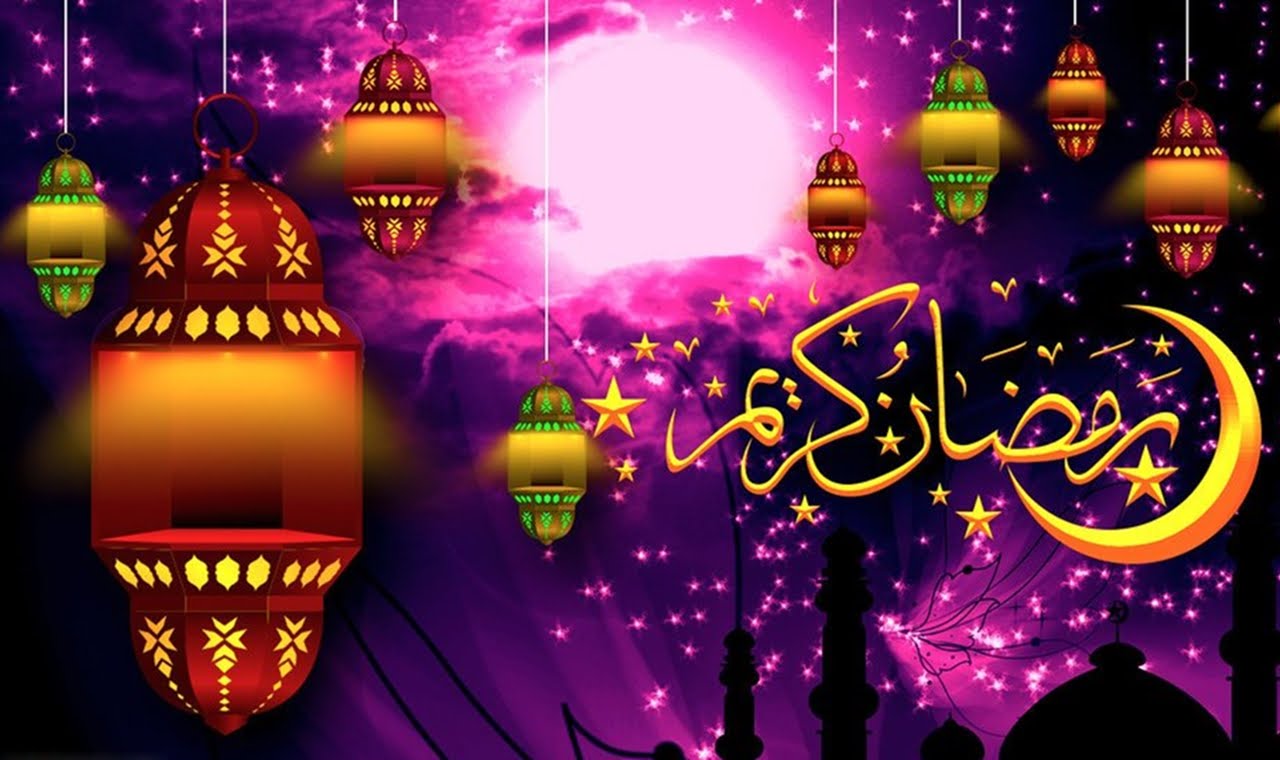 صور تهاني رمضان - اجمل باقات التهنئه لرمضان 3144 14