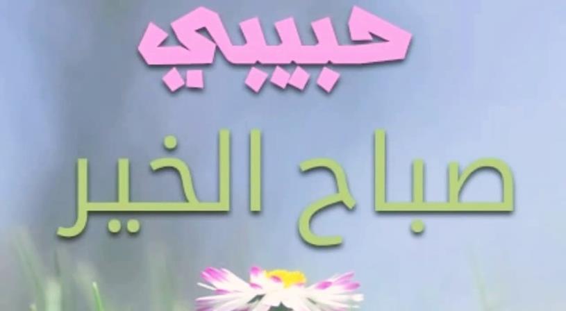 شعر صباح الخير حبيبي- شاهد ماذا حدث بعد ارسال المسج 5713 6