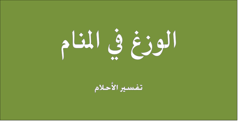 تفسير حلم الوزغ , تفسير رؤية الوزغ