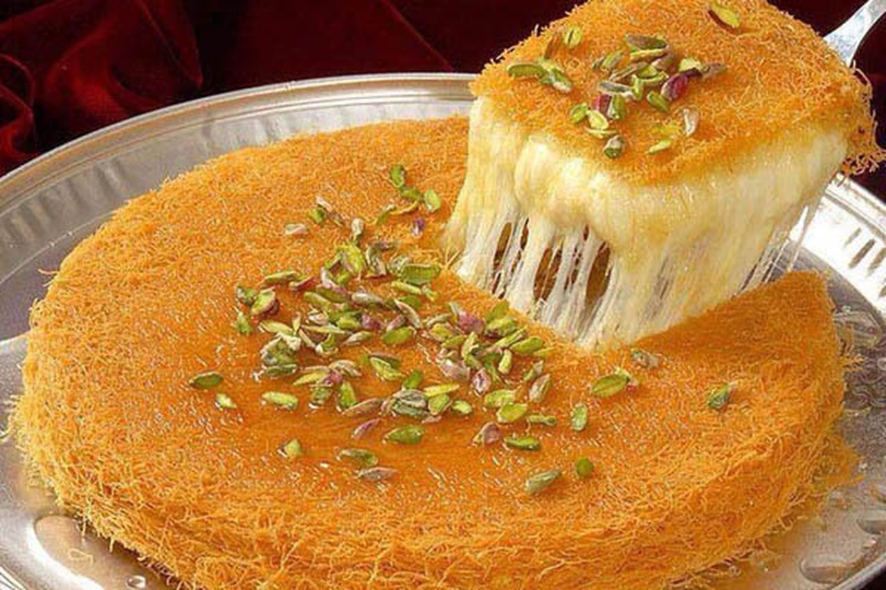Arabic sweets recipes video
