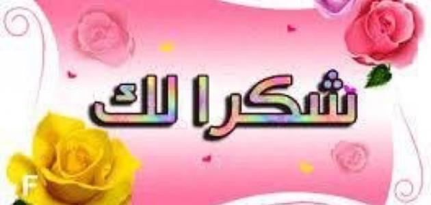 كلمات شكر وثناء رائعة - اجمل العبارات الرائعة للشكر والثناء 6108 3