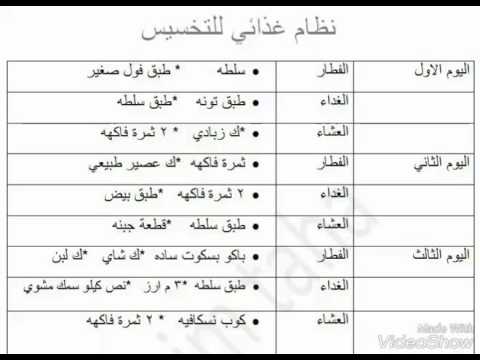 برنامج رجيم لتخفيف الوزن , اهم الخطوات للحصول على جسم مثالى