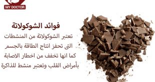 4139 3 ما اهميه الشوكولاته للجسم - فوائد الشوكولاته حلاوة الوقت